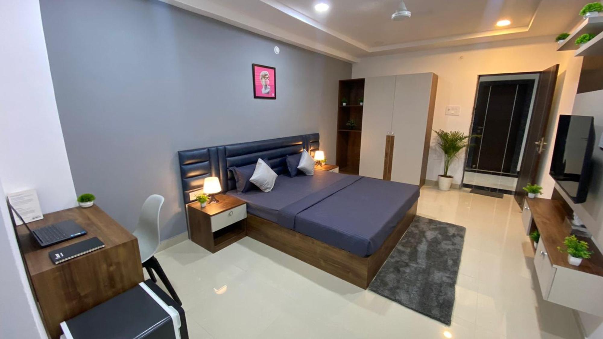 Housr 78 Madhapur Hitech City Near Yashoda Hospital 海得拉巴 外观 照片