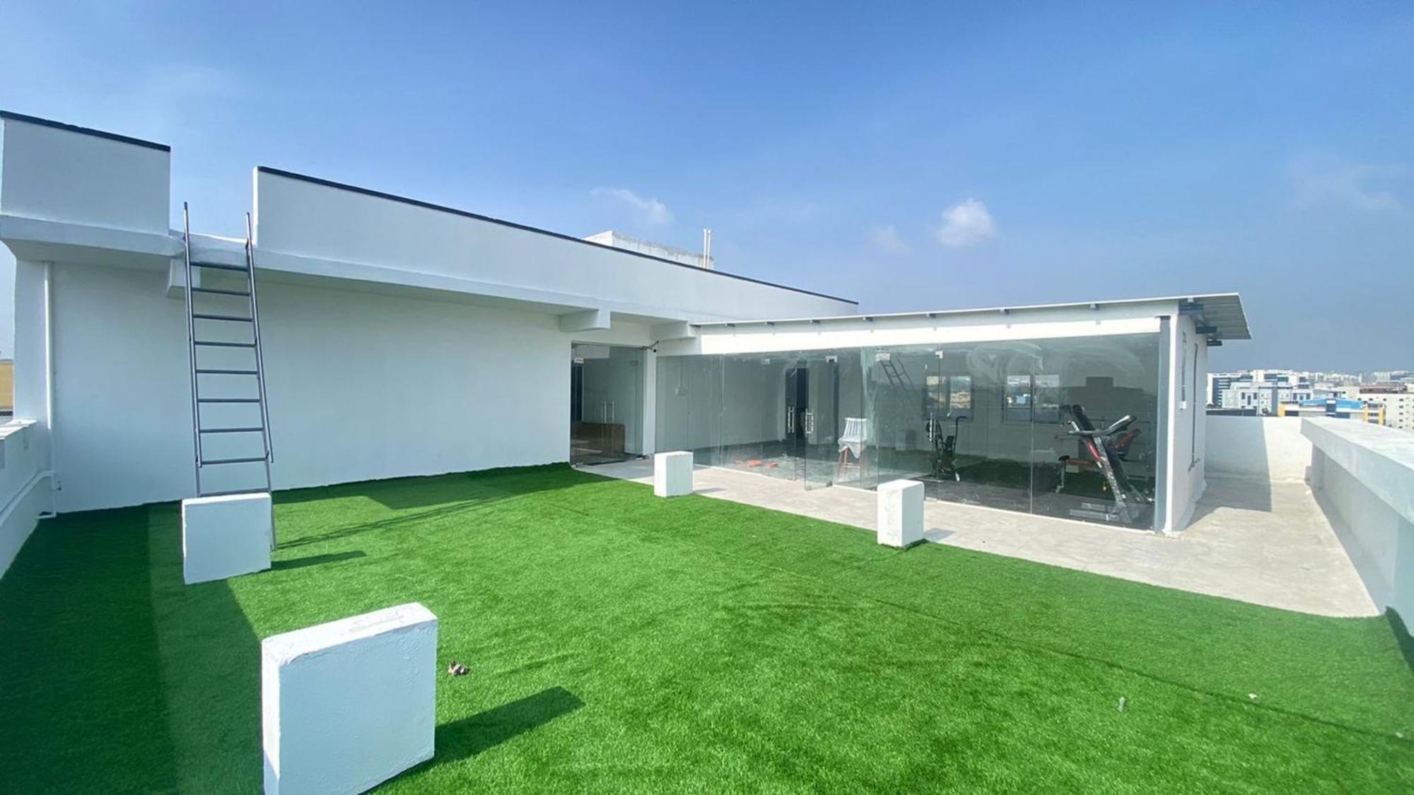 Housr 78 Madhapur Hitech City Near Yashoda Hospital 海得拉巴 外观 照片