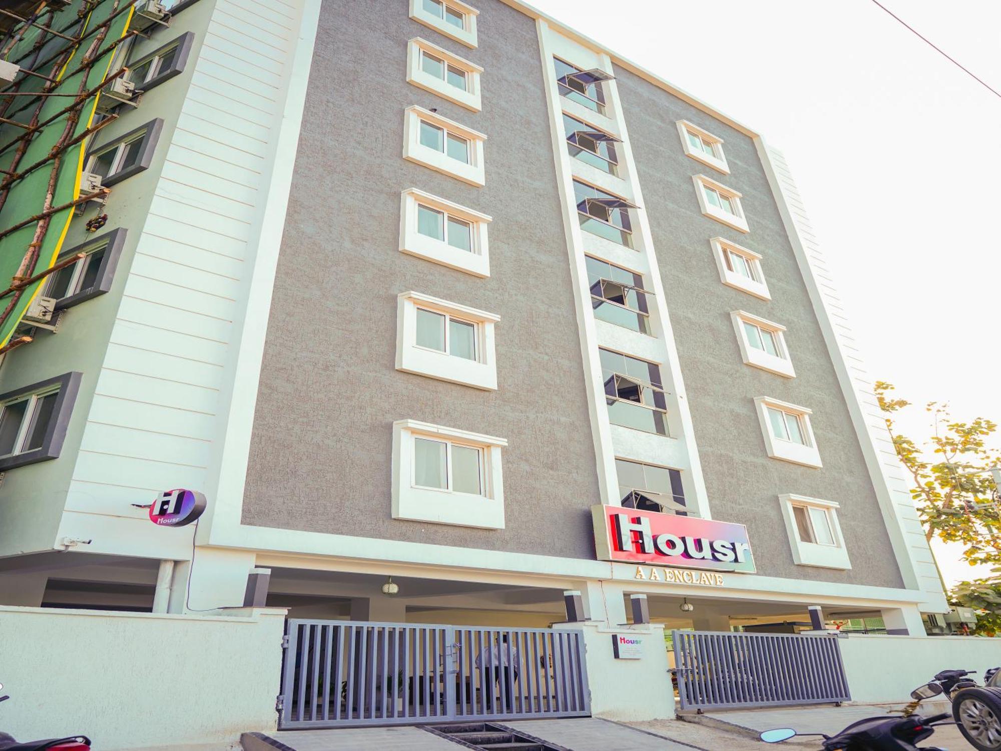 Housr 78 Madhapur Hitech City Near Yashoda Hospital 海得拉巴 外观 照片