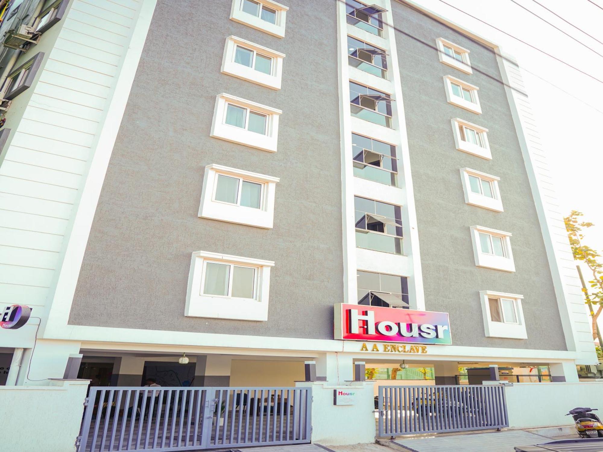 Housr 78 Madhapur Hitech City Near Yashoda Hospital 海得拉巴 外观 照片